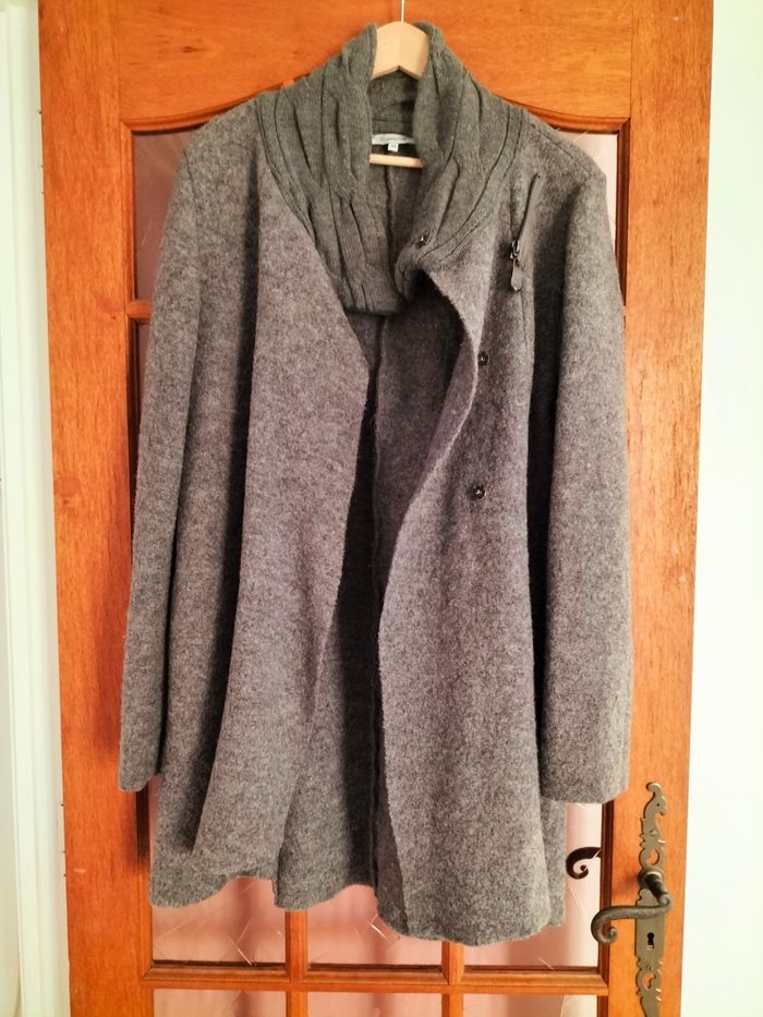 Manteau chaud de grossesse