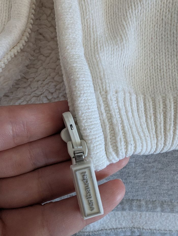 Gilet zippé Vertbaudet 9 mois - photo numéro 5