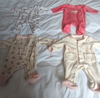 Pyjama bébé 1 mois