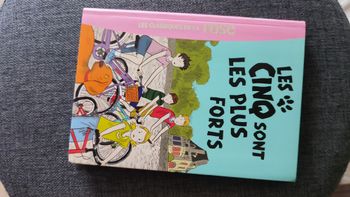 Livre les cinq sont plus plus forts