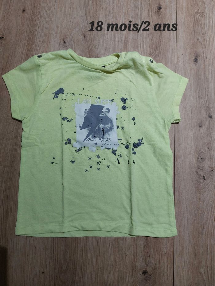 Tee shirt 18/24 mois