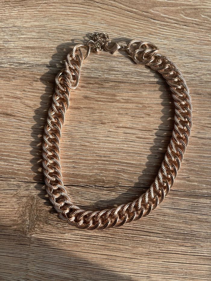 Collier chaîne rose gold