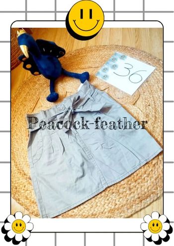 Jupe beige 36 pimkie