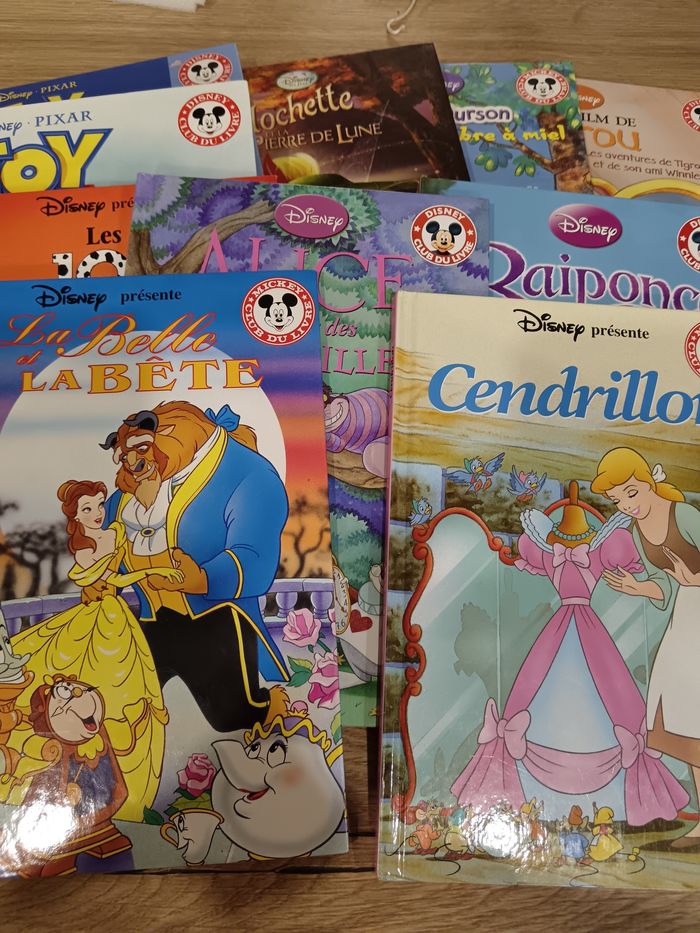 Lot de 10 livres Disney - photo numéro 2