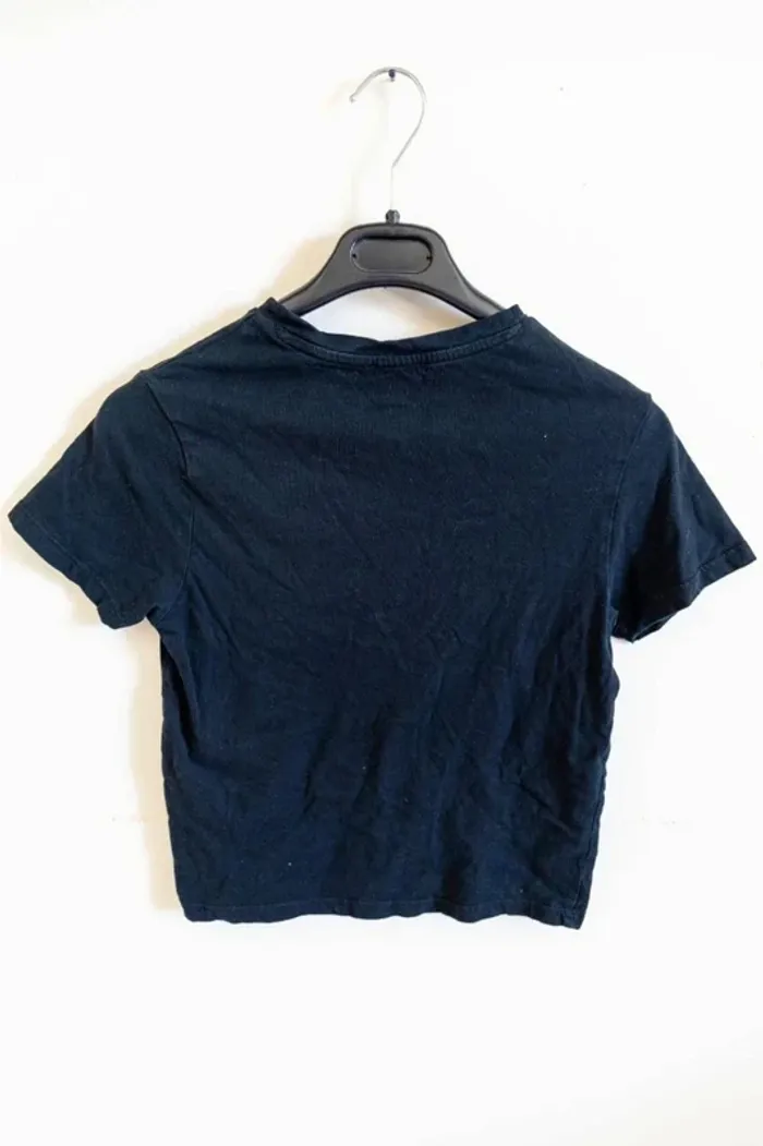 C48 t-shirt noir Jennyfer XS - photo numéro 2