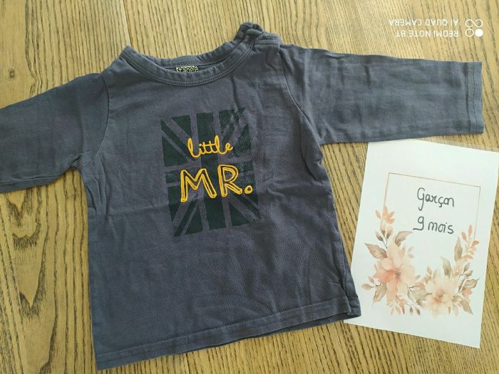 Haut manches longues TAO