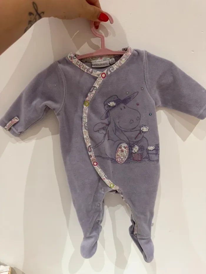 Lot pyjamas noukies 1 mois - 56 - photo numéro 6