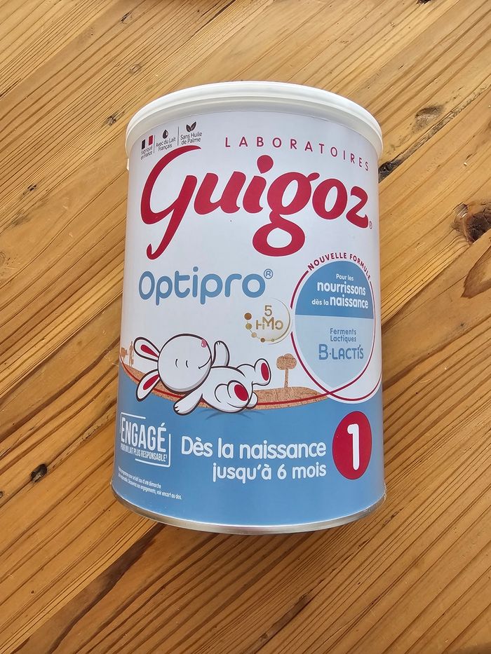 Guigoz optipro 1 er age