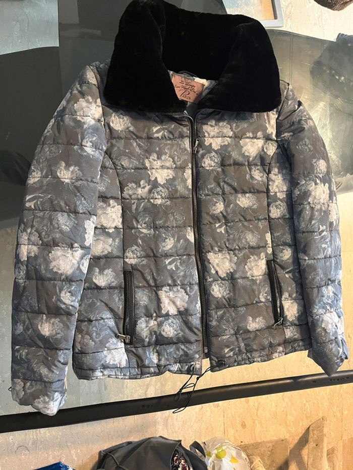 Doudoune Femme le temps d un week end à Paris - photo numéro 2