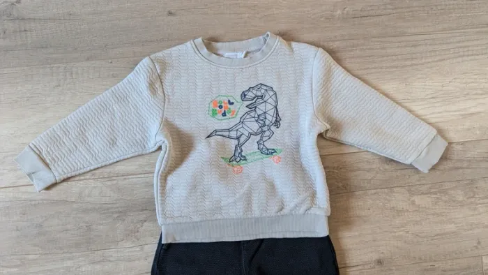 Ensemble jogging garçon | 3-4 ans - photo numéro 2