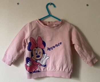 sweat motif Minnie taille 12 mois