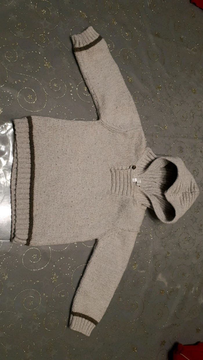 Lot de 6 pulls / gilets - photo numéro 5