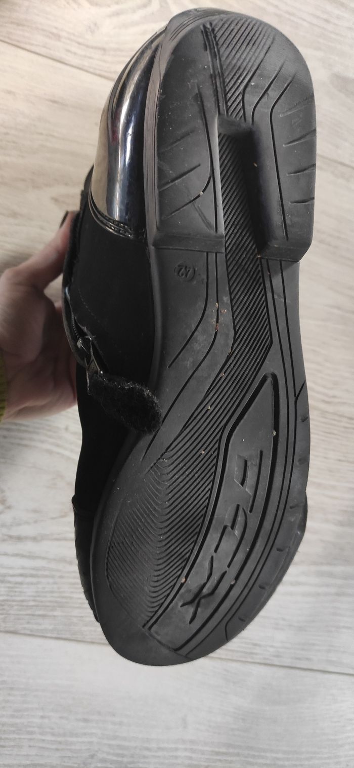 Chaussures bottines moto homme - photo numéro 6