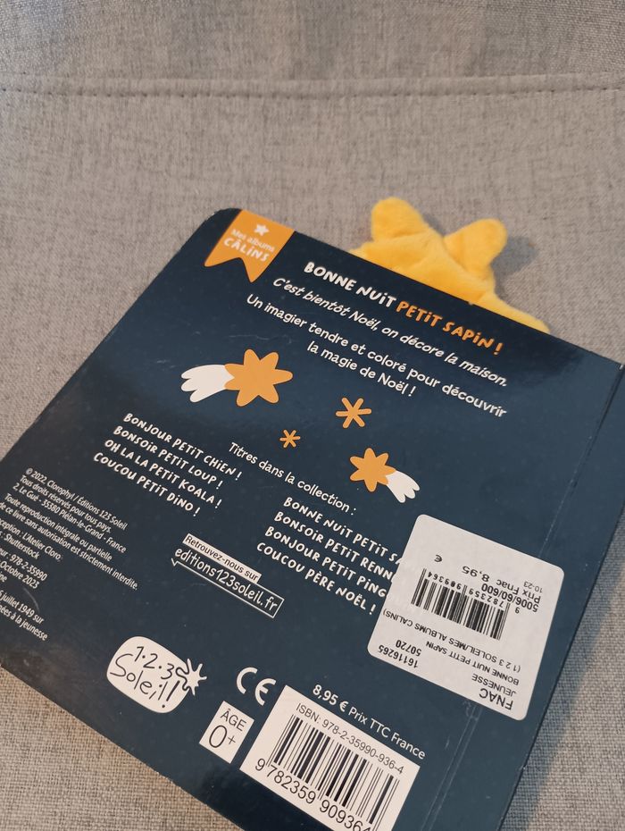 Livre cartonné bonne nuit neuf - photo numéro 3