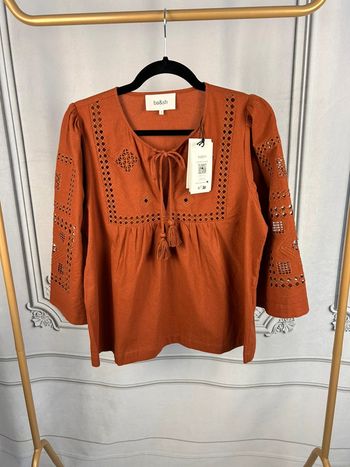 Blouse Ba&sh Malta T2 / M neuve