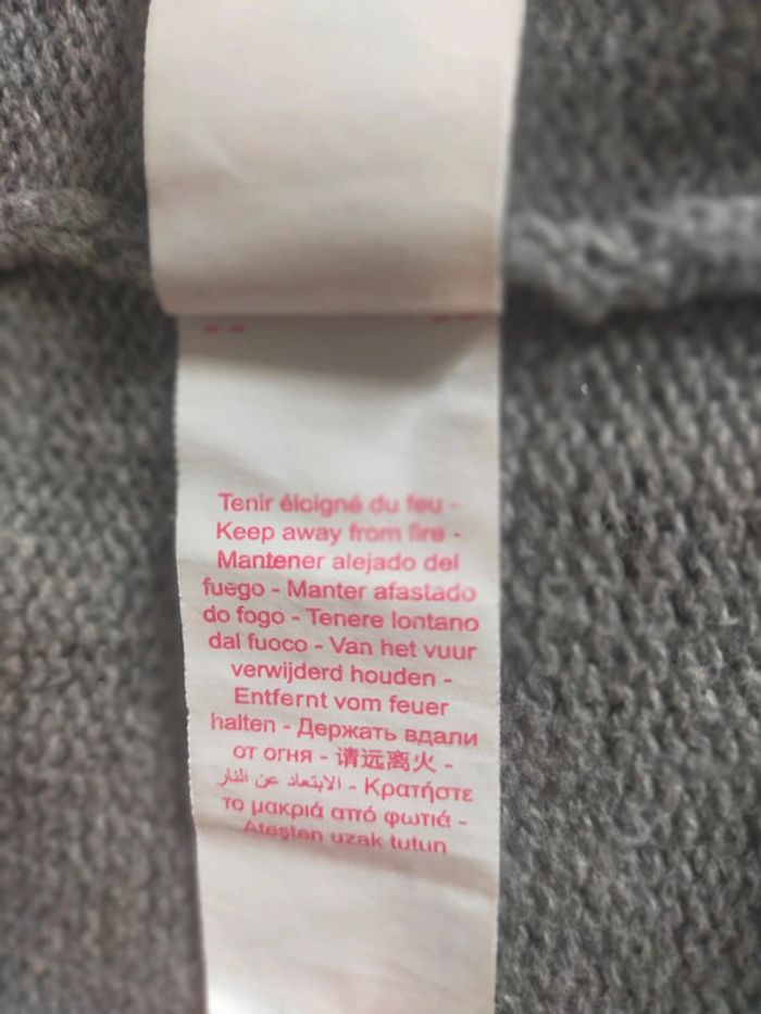 Veste en laine grise neuve  12 ans Orchestra - photo numéro 10