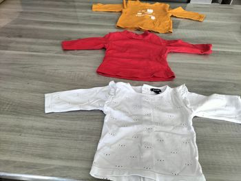 Tee shirts manches longues