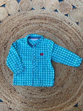 Chemise garçon 18 mois Cadet Rousselle