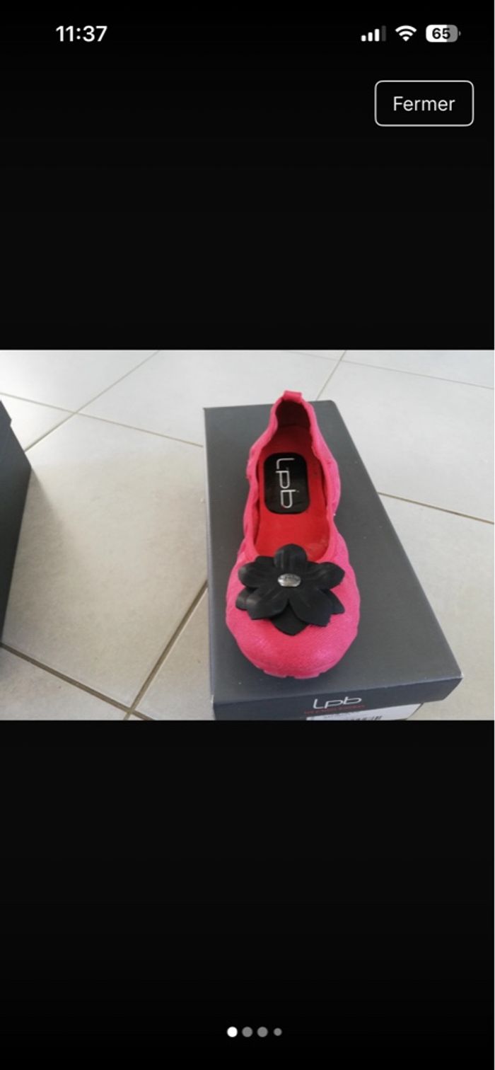 Ballerines les p’tites bombes Lpb