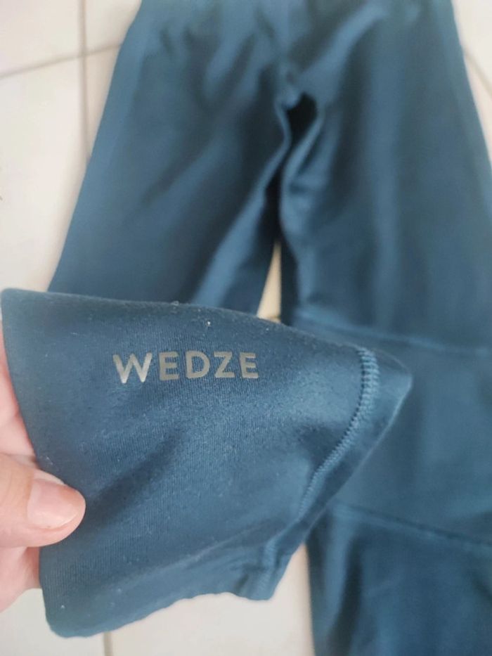 Jogging/Pantalon de sport mixte garçon/fille Wedze 6 ans (78) - photo numéro 3