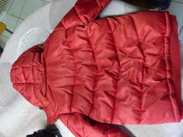 Parka rouge très chaude - photo numéro 6