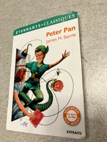 Peter Pan – James M. Barrie