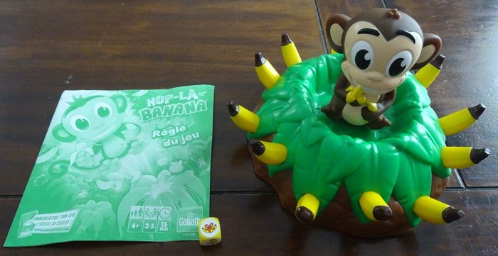 Jeu de société GOLIATH Hop la banana dès 4 ans - photo numéro 3