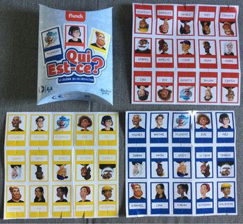 Jeu qui est ce