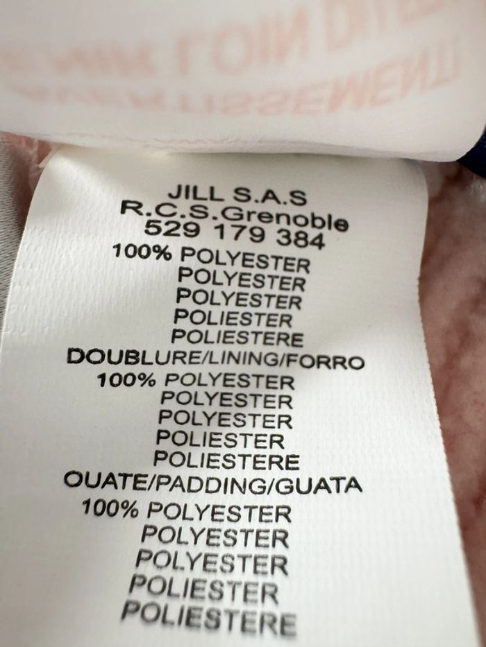 Combinaison hiver bleu marine Marese Taille 9 mois - photo numéro 6