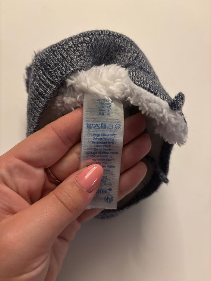 Bonnet Obaïbi taille 41 bébé - photo numéro 4