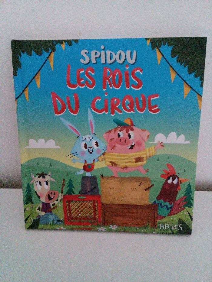 Spidou les rois du cirque