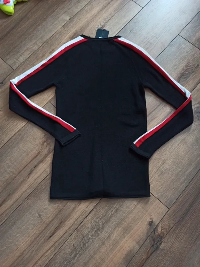 Pull uni noir homme manches longues barbossa XL - photo numéro 4