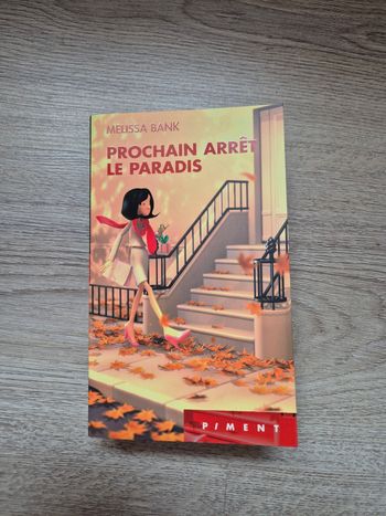 Livre - Prochain arrêt le paradis