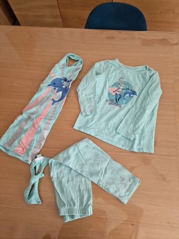 Pyjama super héroïne sergent major