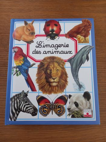 Livre L'imagerie des animaux Fleurus 