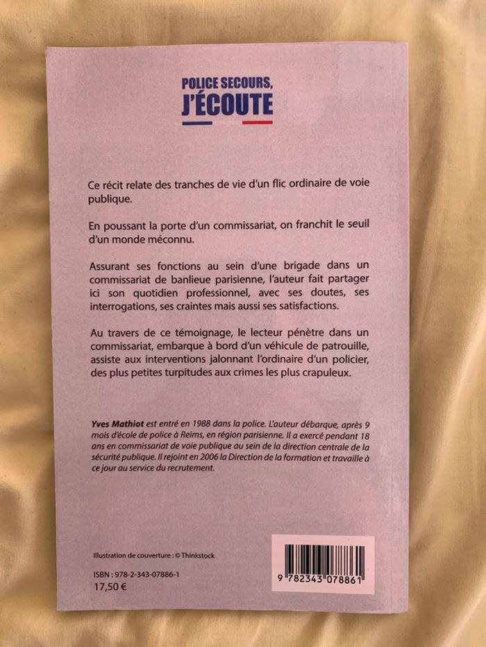 Police secours j'écoute - photo numéro 2
