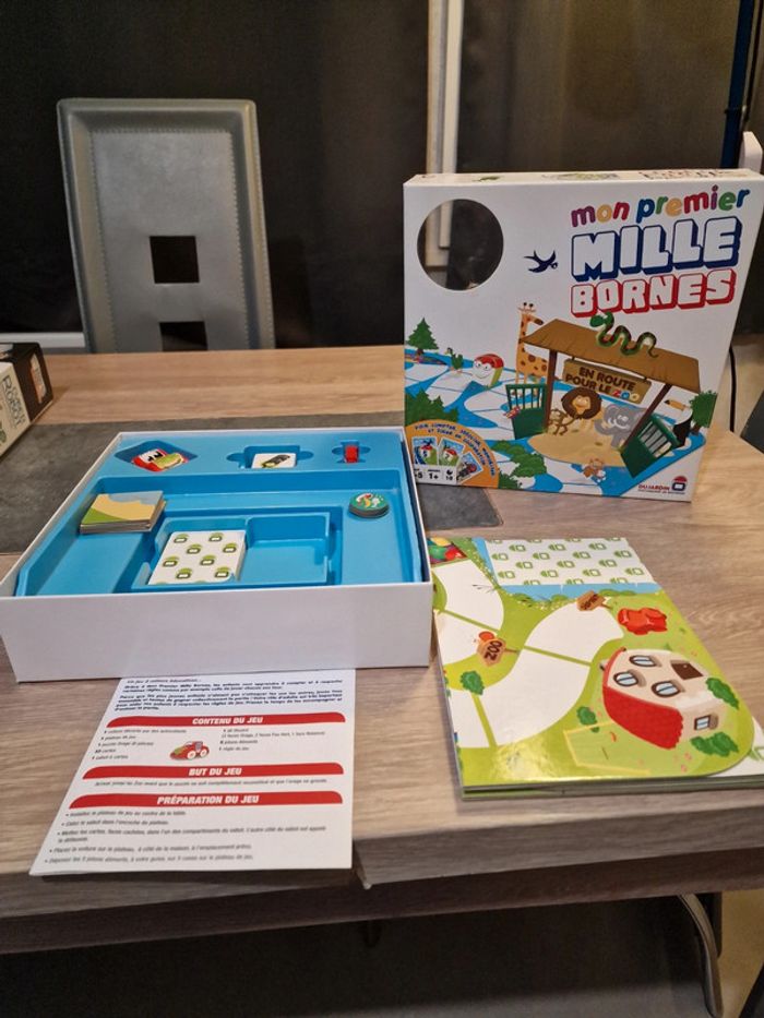 Mon premier mille bornes