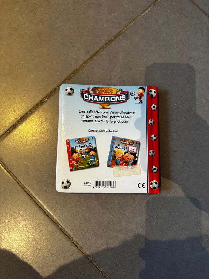 Livre / Album - P’tits champions de football - Fleurs - photo numéro 2