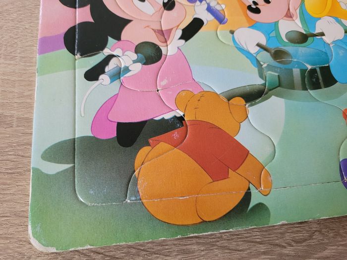 Lot de 2 puzzles Disney - photo numéro 3