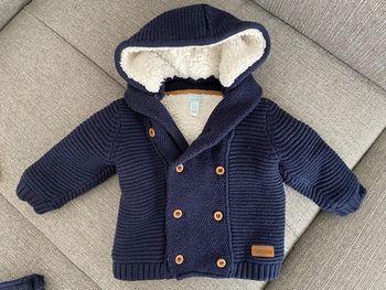 Manteau obaibi 12 mois TBE