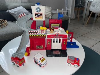 Caserne de pompier VTECH