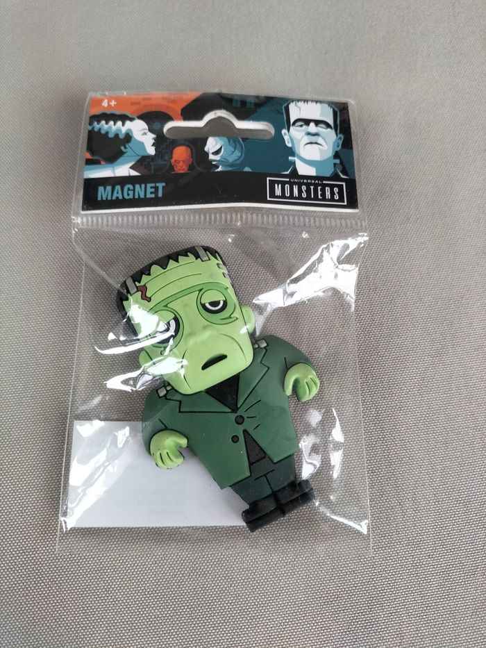 💚 Magnet 3D Frankenstein - Universal Monsters - Neuf 💚