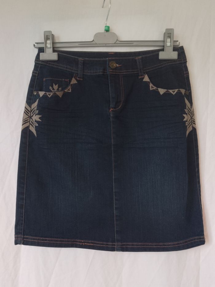 Jupe en jeans GDM