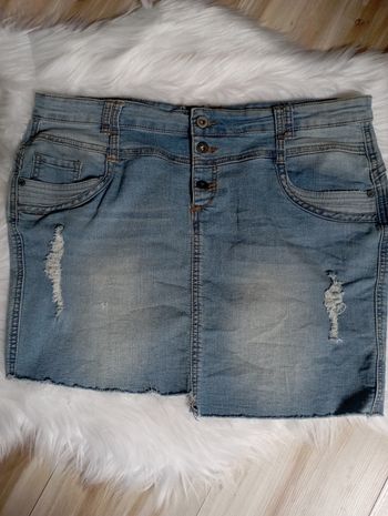 Jupe en jeans