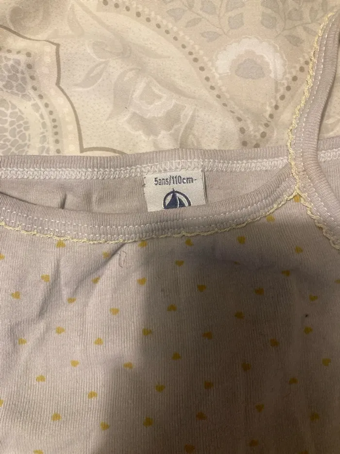 Maillot de corps Petit Bateau5ans - photo numéro 2