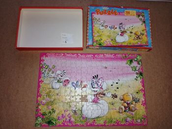 Puzzle diddl 200 pièces
