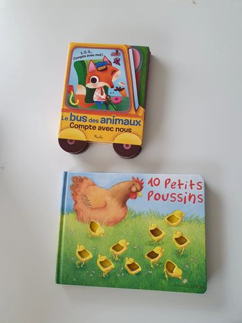 Lot de 2 livres