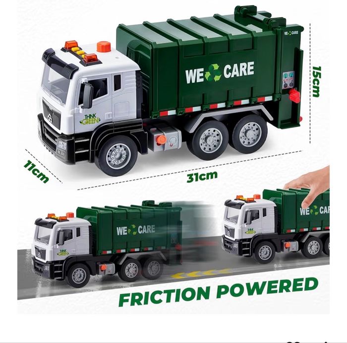Camion poubelle enfant - photo numéro 7