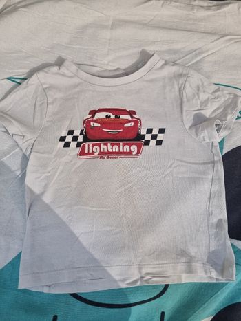 Tshirt Cars 3ans