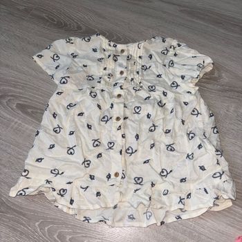 T-shirt neuf Zara taille 4 ans